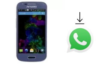 Come installare WhatsApp su Argom E400