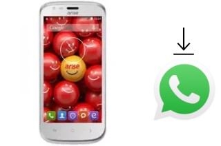 Come installare WhatsApp su Arise AR62 Zeus