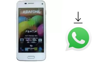 Come installare WhatsApp su Asiafone AF9890