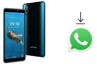 Come installare WhatsApp su Aspera AS6