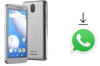 Come installare WhatsApp su Aspera Jazz 2