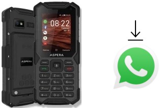 Come installare WhatsApp su Aspera R40