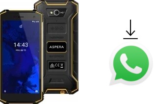 Come installare WhatsApp su Aspera R9