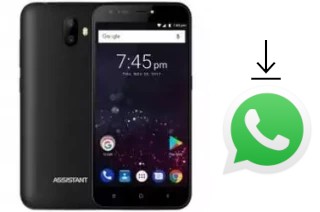 Come installare WhatsApp su Assistant AS-502 Shot