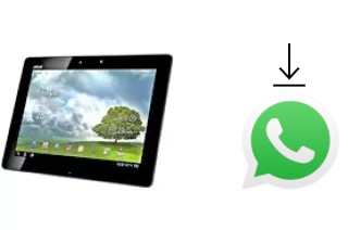 Come installare WhatsApp su Asus Transformer Prime TF700T