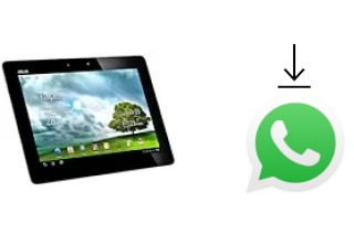 Come installare WhatsApp su Asus Transformer Prime TF201