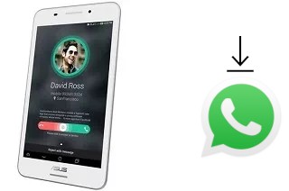 Come installare WhatsApp su Asus Fonepad 7 FE375CL