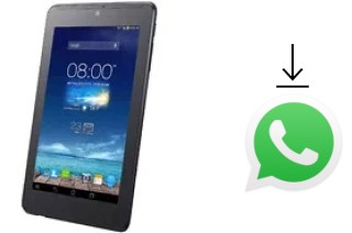 Come installare WhatsApp su Asus Fonepad 7