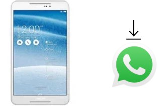 Come installare WhatsApp su Asus Fonepad 8 FE380CG