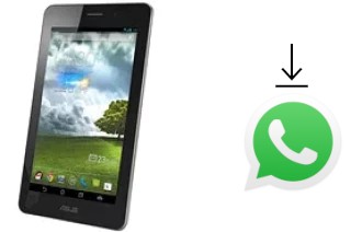 Come installare WhatsApp su Asus Fonepad