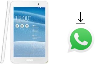 Come installare WhatsApp su Asus Memo Pad 7 ME176C