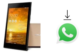 Come installare WhatsApp su Asus Memo Pad 7 ME572C