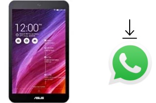 Come installare WhatsApp su Asus Memo Pad 8 ME181C