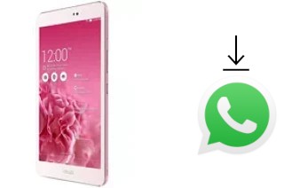 Come installare WhatsApp su Asus Memo Pad 8 ME581CL