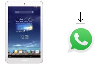 Come installare WhatsApp su Asus Memo Pad 8 ME180A