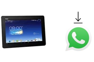 Come installare WhatsApp su Asus Memo Pad FHD10