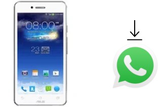 Come installare WhatsApp su Asus PadFone Infinity Lite