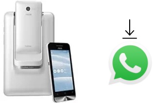 Come installare WhatsApp su Asus PadFone mini (Intel)