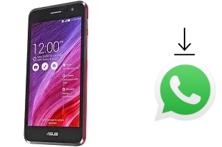 Come installare WhatsApp su Asus PadFone mini 4G (Intel)