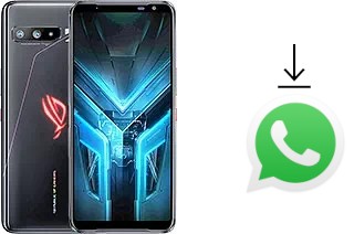 Come installare WhatsApp su Asus ROG Phone 3 ZS661KS