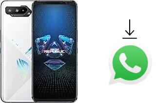 Come installare WhatsApp su Asus ROG Phone 5