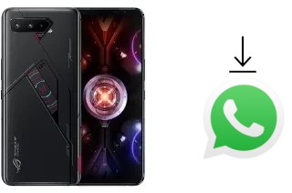 Come installare WhatsApp su Asus ROG Phone 5s Pro