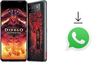 Come installare WhatsApp su Asus ROG Phone 6 Diablo Immortal Edition