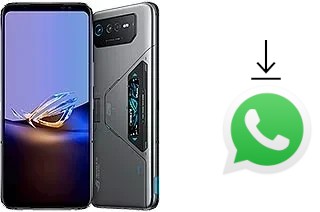 Come installare WhatsApp su Asus ROG Phone 6D Ultimate