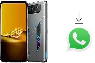 Come installare WhatsApp su Asus ROG Phone 6D