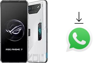 Come installare WhatsApp su Asus ROG Phone 7 Ultimate