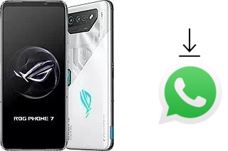 Come installare WhatsApp su Asus ROG Phone 7