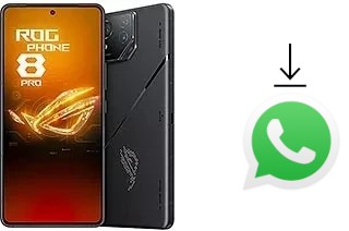 Come installare WhatsApp su Asus ROG Phone 8 Pro