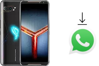 Come installare WhatsApp su Asus ROG Phone II ZS660KL