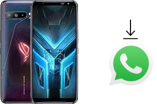 Come installare WhatsApp su Asus ROG Phone 3 Strix