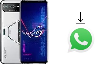 Come installare WhatsApp su Asus ROG Phone 6 Pro