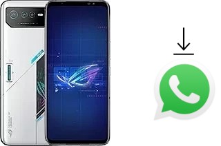 Come installare WhatsApp su Asus ROG Phone 6