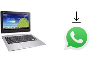 Come installare WhatsApp su Asus Transformer Book Trio