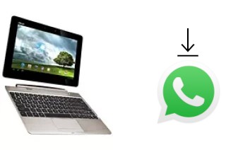 Come installare WhatsApp su Asus Transformer Pad Infinity 700