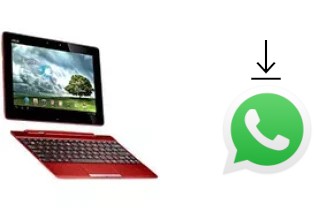 Come installare WhatsApp su Asus Transformer Pad TF300T