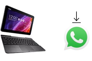 Come installare WhatsApp su Asus Transformer Pad TF103C