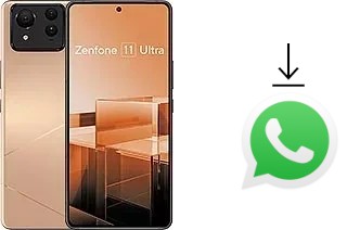 Come installare WhatsApp su Asus Zenfone 11 Ultra