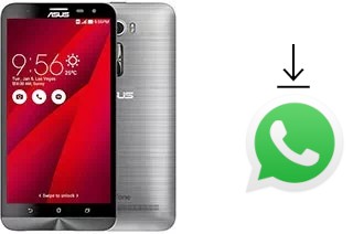 Come installare WhatsApp su Asus Zenfone 2 Laser ZE601KL