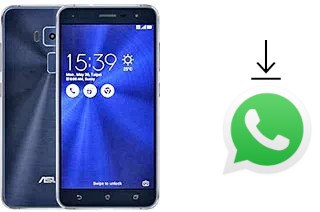 Come installare WhatsApp su Asus Zenfone 3 ZE520KL