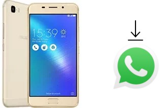 Come installare WhatsApp su Asus Zenfone 3s Max ZC521TL