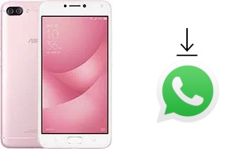 Come installare WhatsApp su Asus Zenfone 4 Max Plus ZC554KL