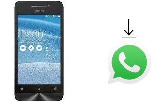 Come installare WhatsApp su Asus Zenfone 4 (2014)