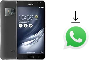 Come installare WhatsApp su Asus Zenfone AR ZS571KL