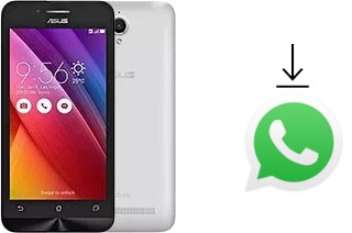 Come installare WhatsApp su Asus Zenfone Go T500