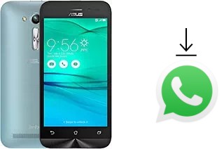 Come installare WhatsApp su Asus Zenfone Go ZB450KL