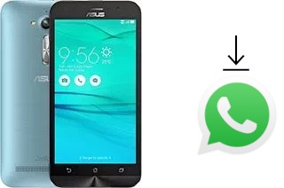 Come installare WhatsApp su Asus Zenfone Go ZB500KL